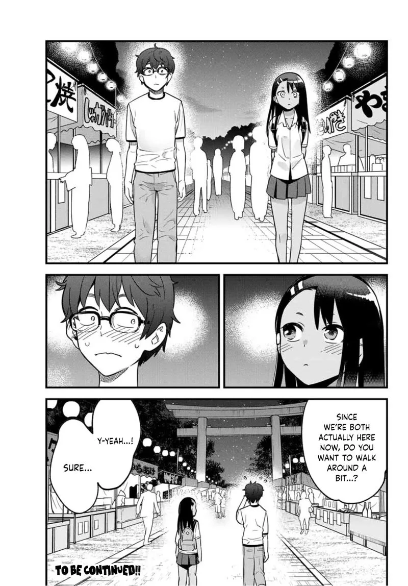 Please Don't Bully Me, Nagatoro Chapter 25 page 13