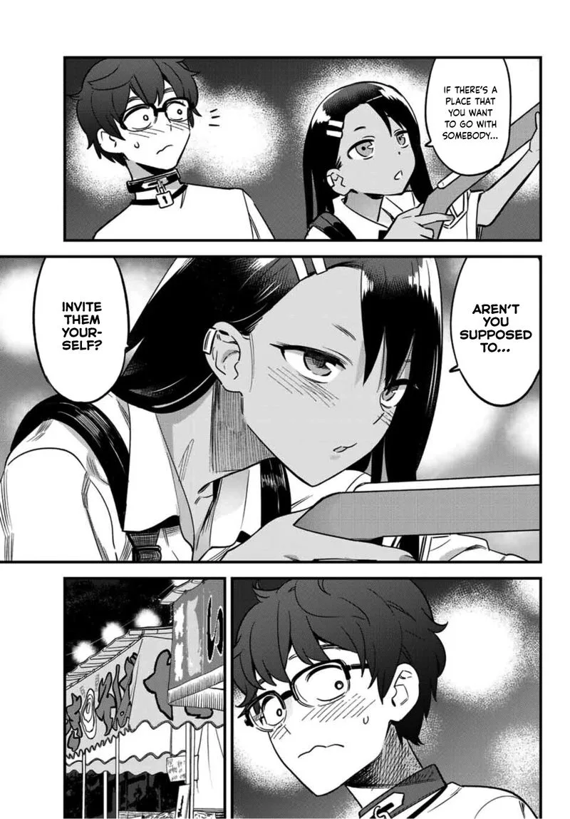Please Don't Bully Me, Nagatoro Chapter 25 page 9