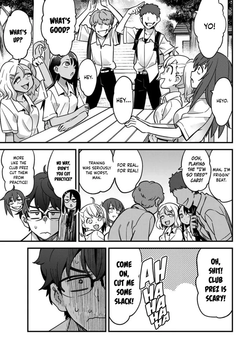 Please Don't Bully Me, Nagatoro Chapter 27 page 5