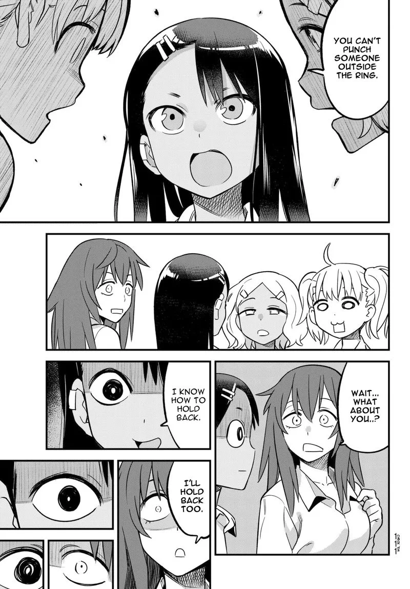 Please Don't Bully Me, Nagatoro Chapter 27 page 22