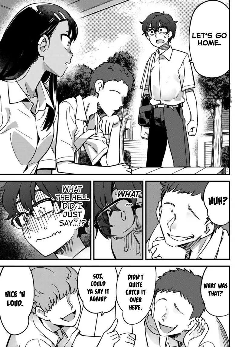 Please Don't Bully Me, Nagatoro Chapter 27 page 11