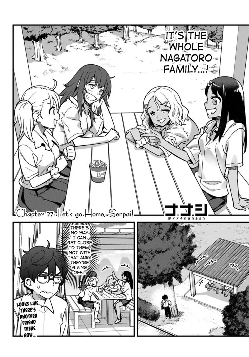 Please Don't Bully Me, Nagatoro Chapter 27 page 2
