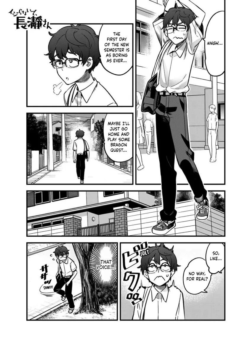 Please Don't Bully Me, Nagatoro Chapter 27 page 1