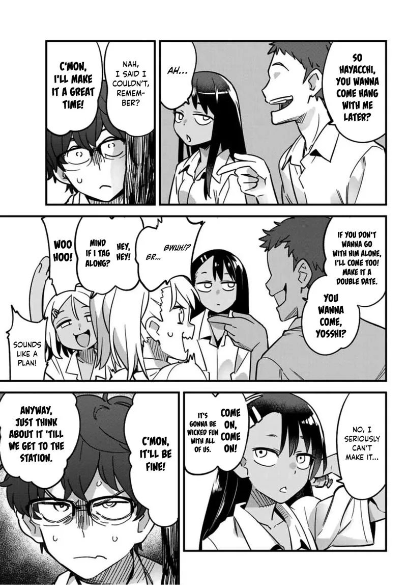 Please Don't Bully Me, Nagatoro Chapter 27 page 7