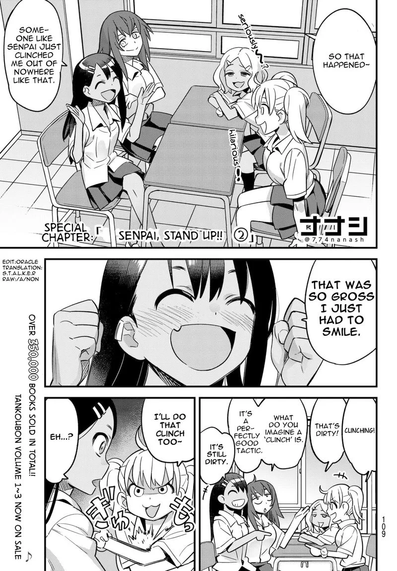 Please Don't Bully Me, Nagatoro Chapter 27 page 20