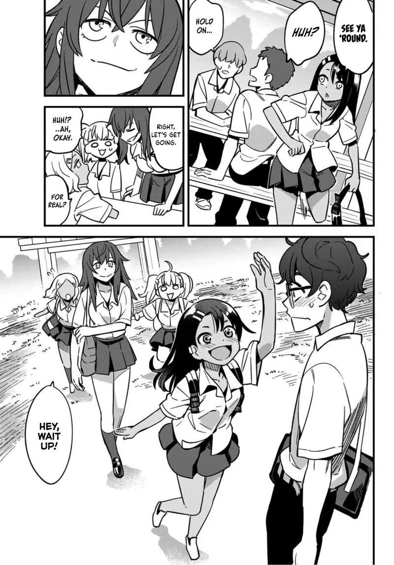 Please Don't Bully Me, Nagatoro Chapter 27 page 13