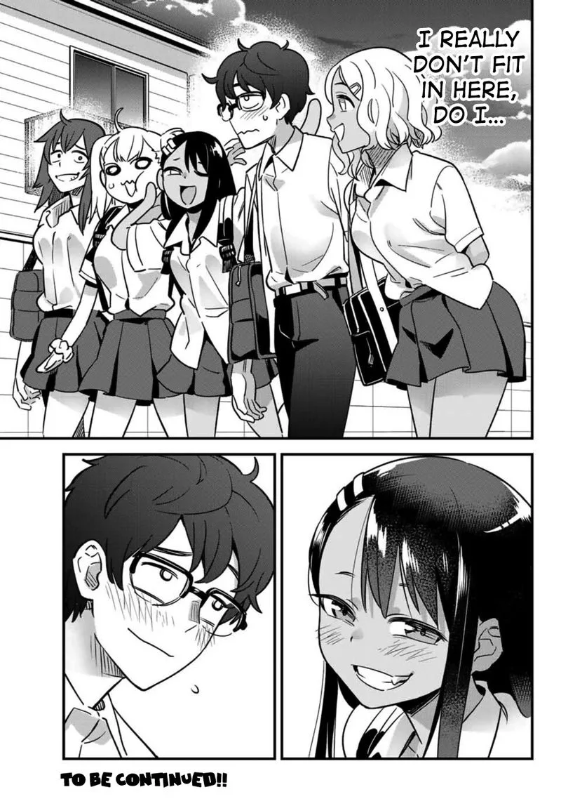Please Don't Bully Me, Nagatoro Chapter 27 page 15