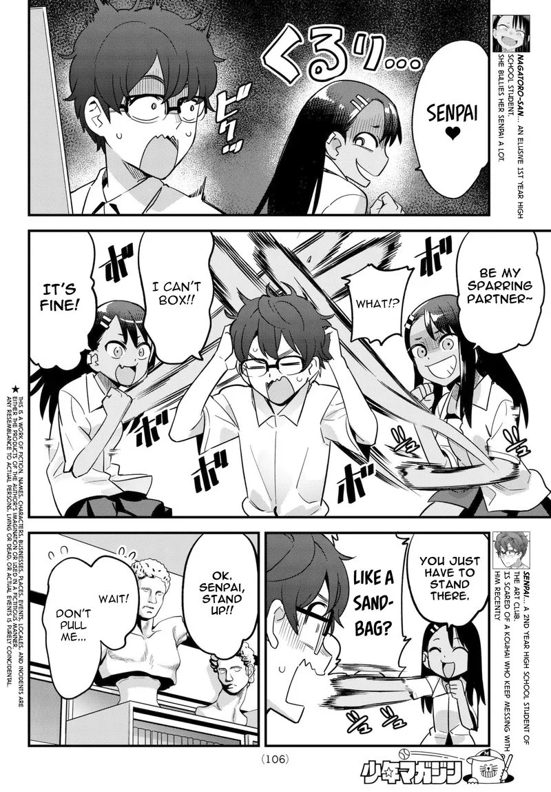 Please Don't Bully Me, Nagatoro Chapter 27 page 17