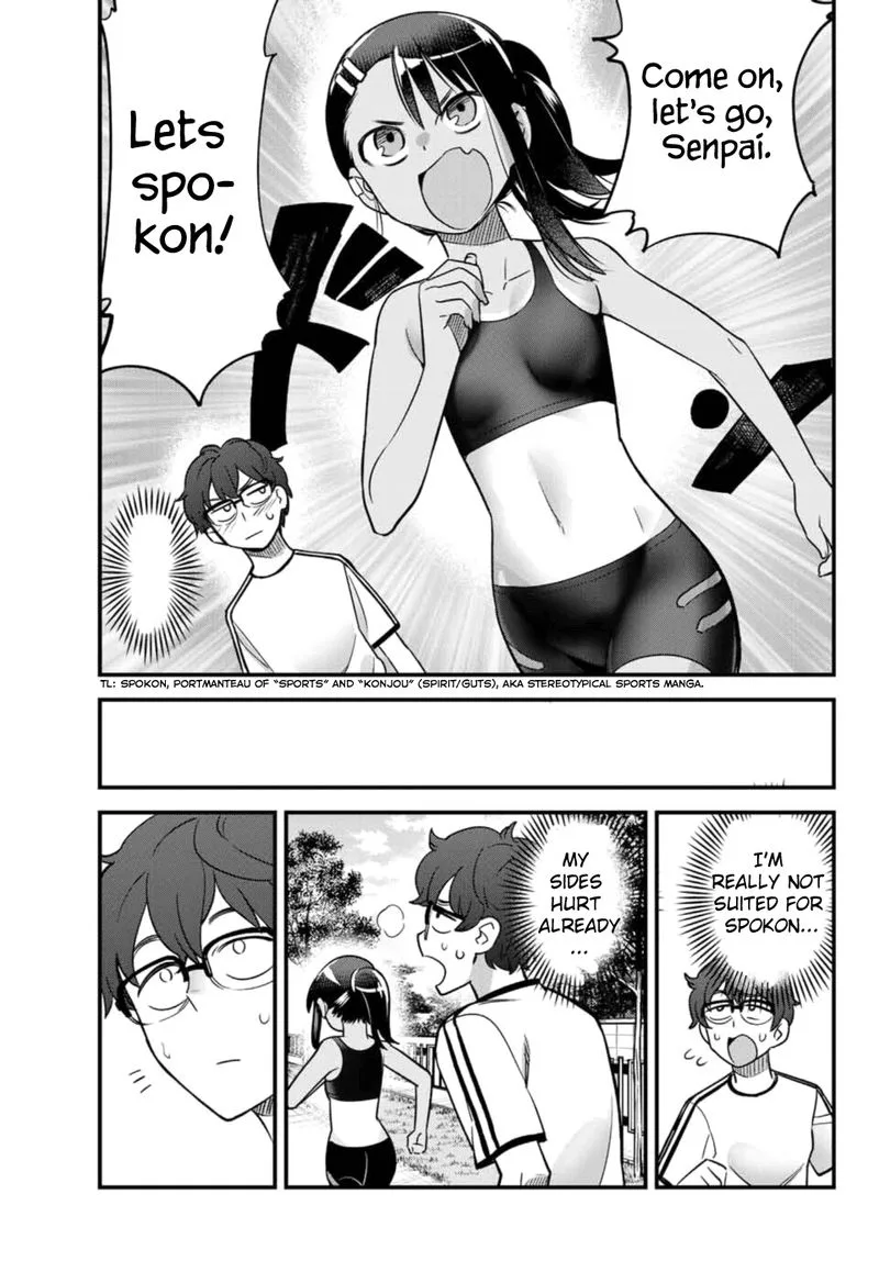 Please Don't Bully Me, Nagatoro Chapter 28 page 7