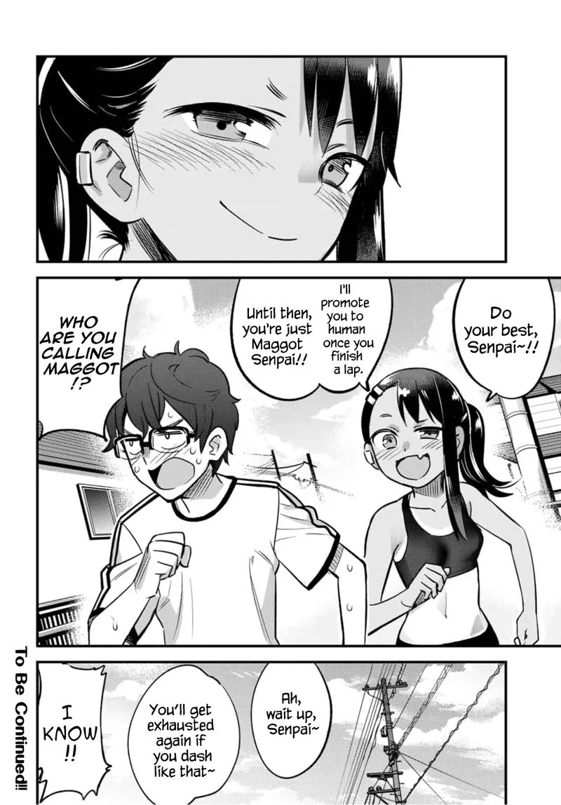 Please Don't Bully Me, Nagatoro Chapter 28 page 14