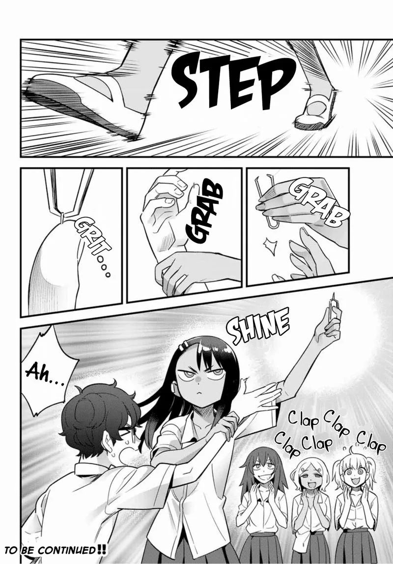 Please Don't Bully Me, Nagatoro Chapter 29 page 8