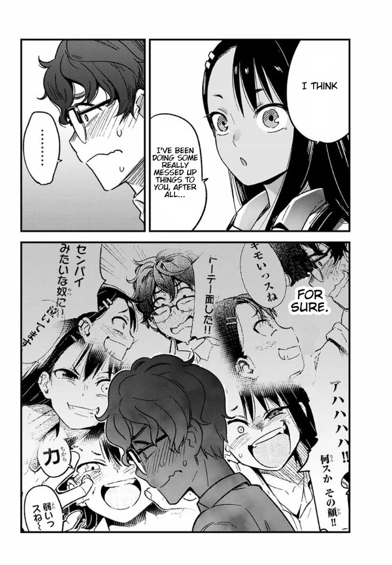 Please Don't Bully Me, Nagatoro Chapter 3 page 8
