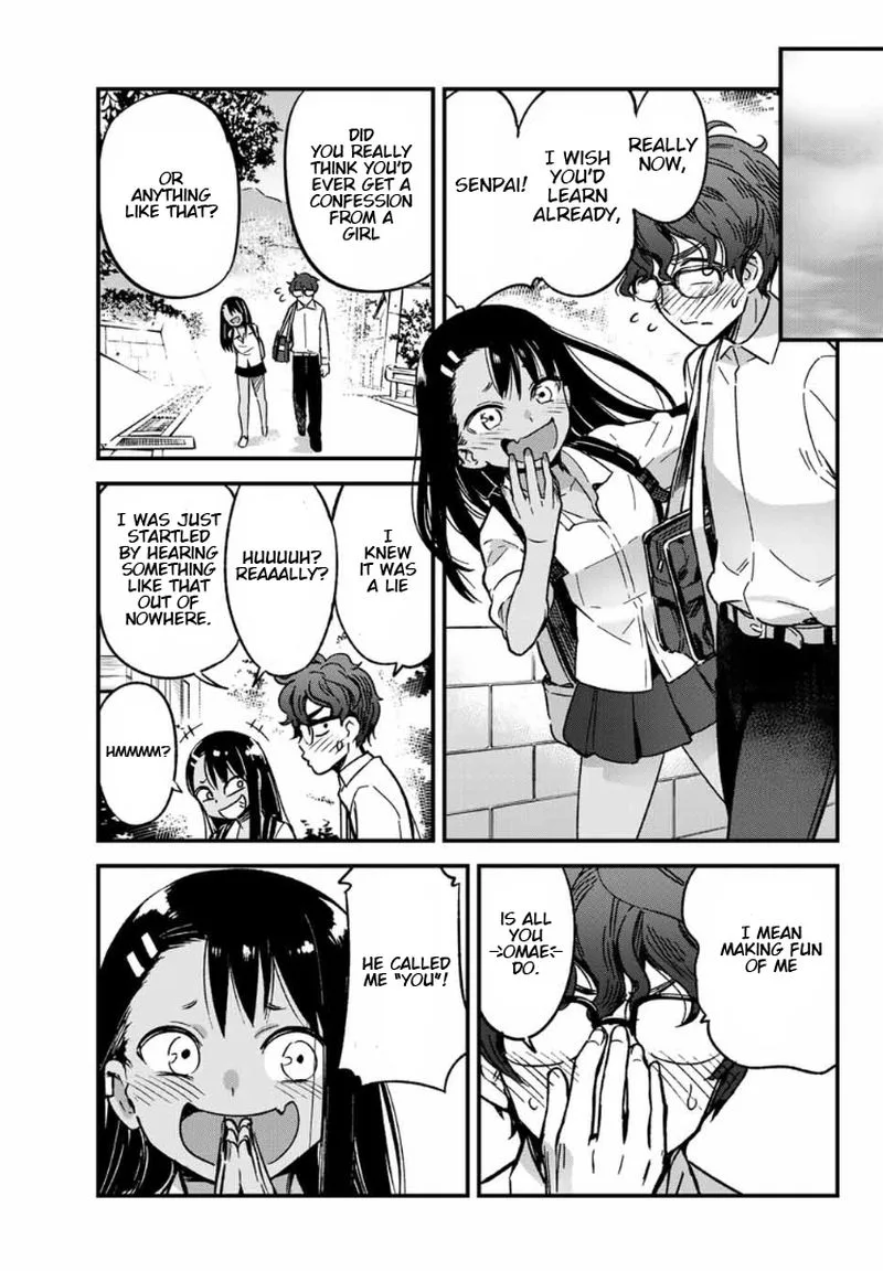 Please Don't Bully Me, Nagatoro Chapter 3 page 5