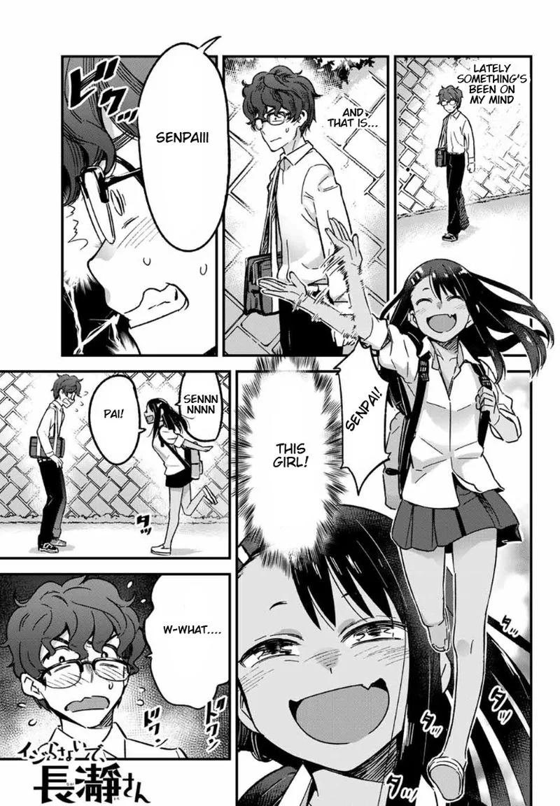 Please Don't Bully Me, Nagatoro Chapter 3 page 1