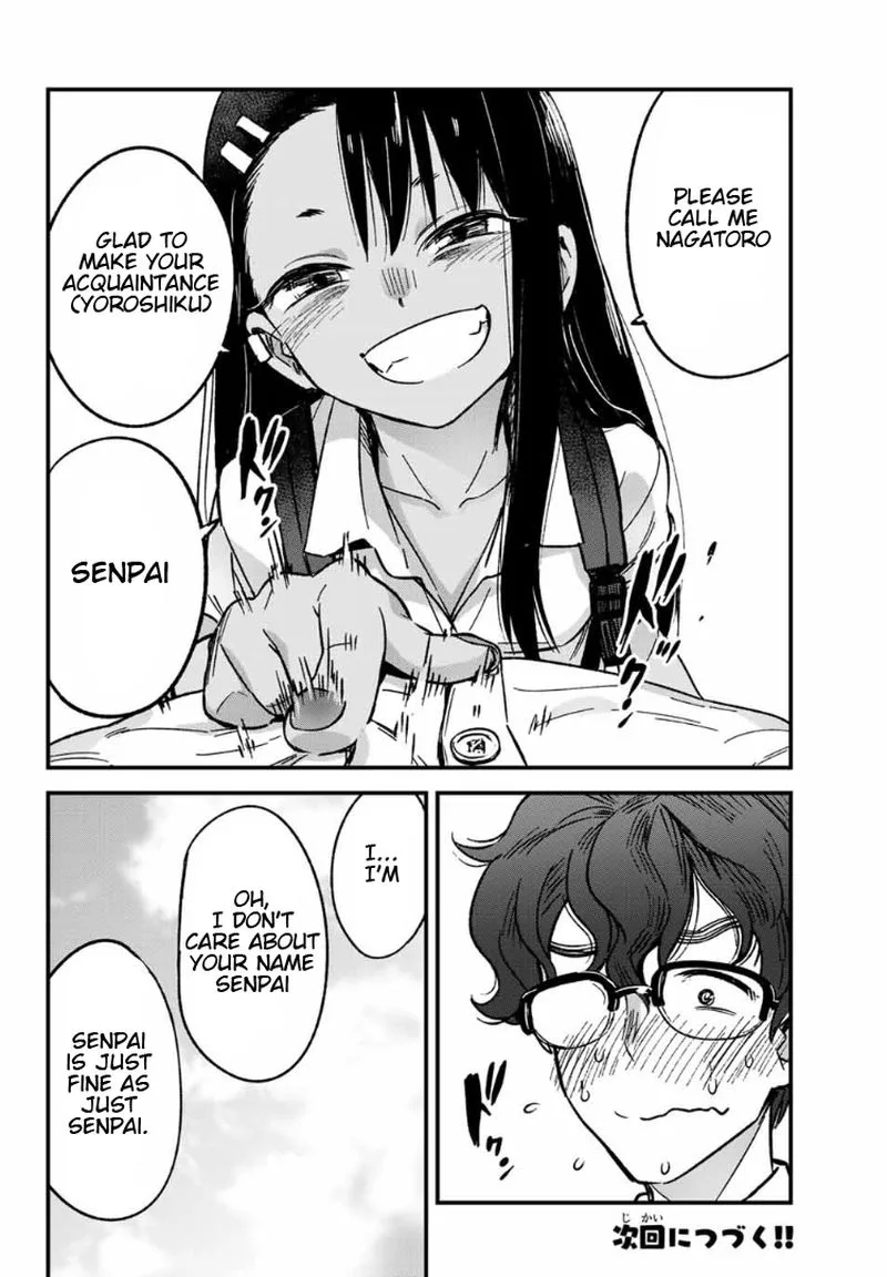 Please Don't Bully Me, Nagatoro Chapter 3 page 18