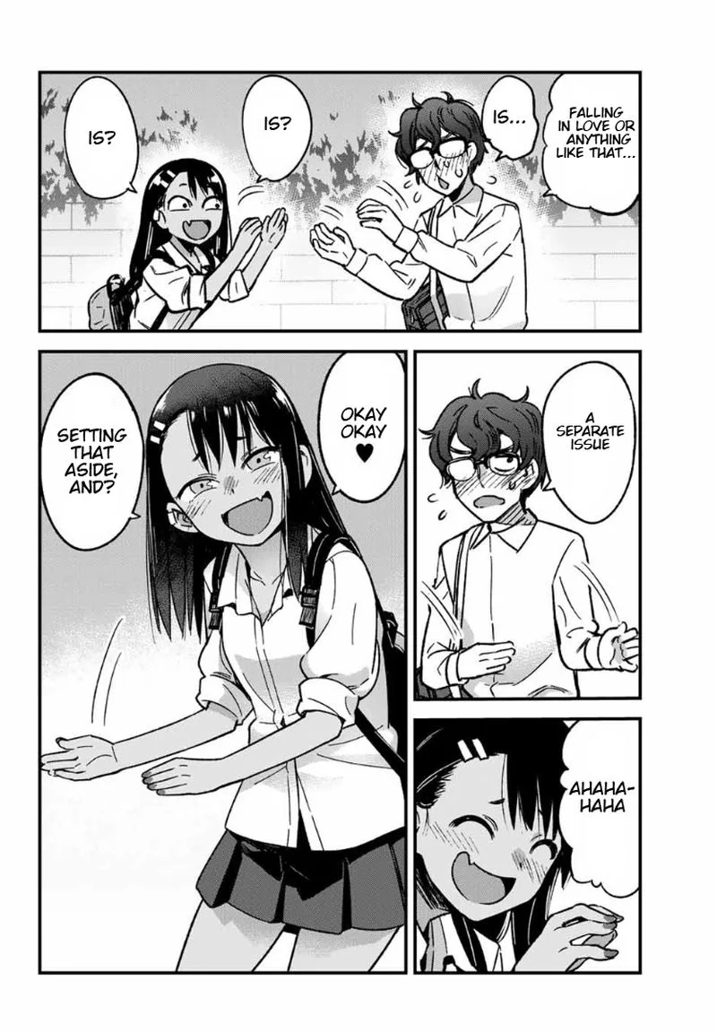 Please Don't Bully Me, Nagatoro Chapter 3 page 12