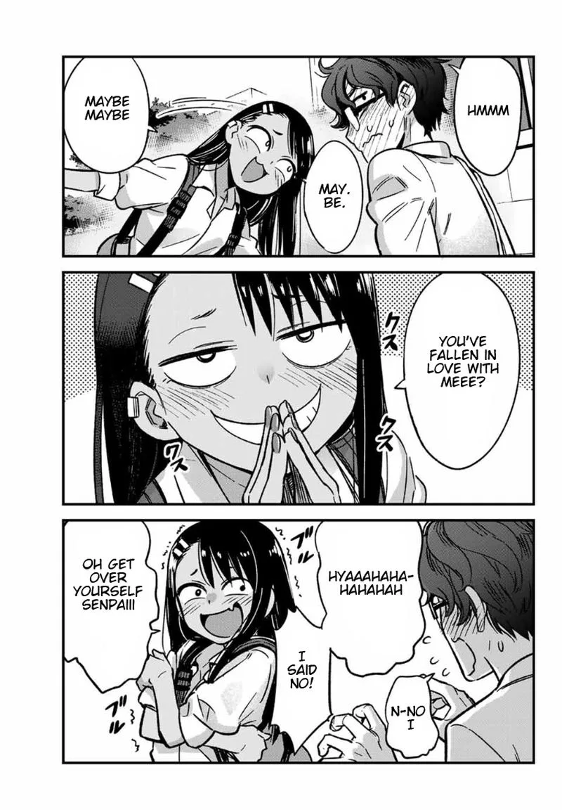 Please Don't Bully Me, Nagatoro Chapter 3 page 11