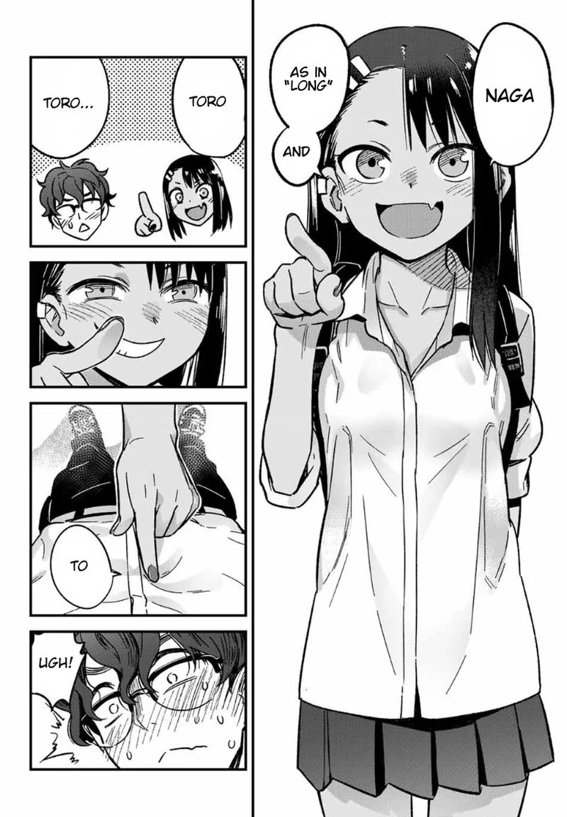Please Don't Bully Me, Nagatoro Chapter 3 page 16