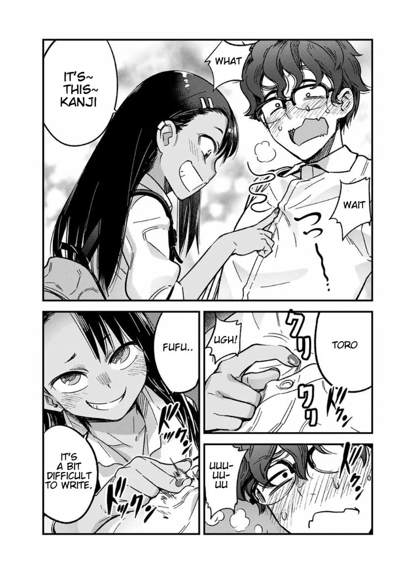 Please Don't Bully Me, Nagatoro Chapter 3 page 17