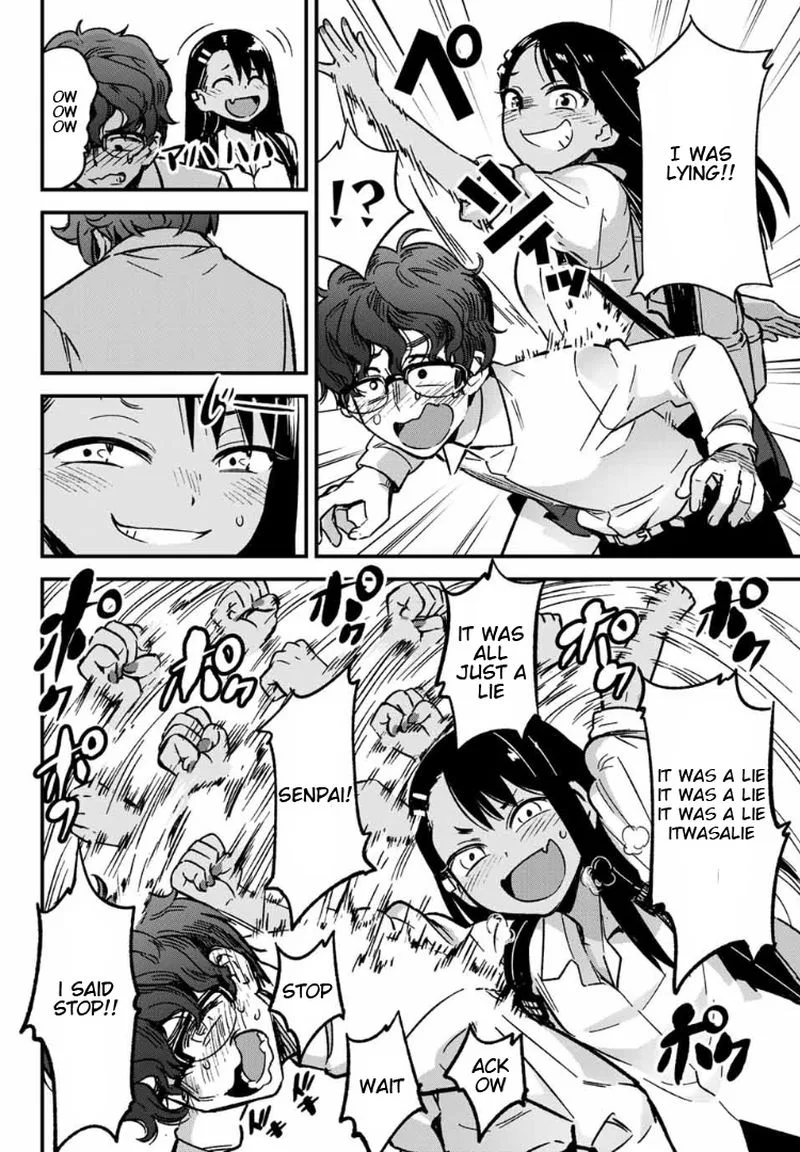 Please Don't Bully Me, Nagatoro Chapter 3 page 4