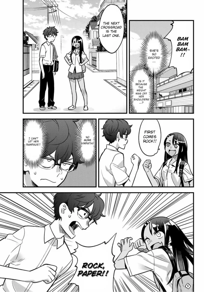 Please Don't Bully Me, Nagatoro Chapter 30 page 7