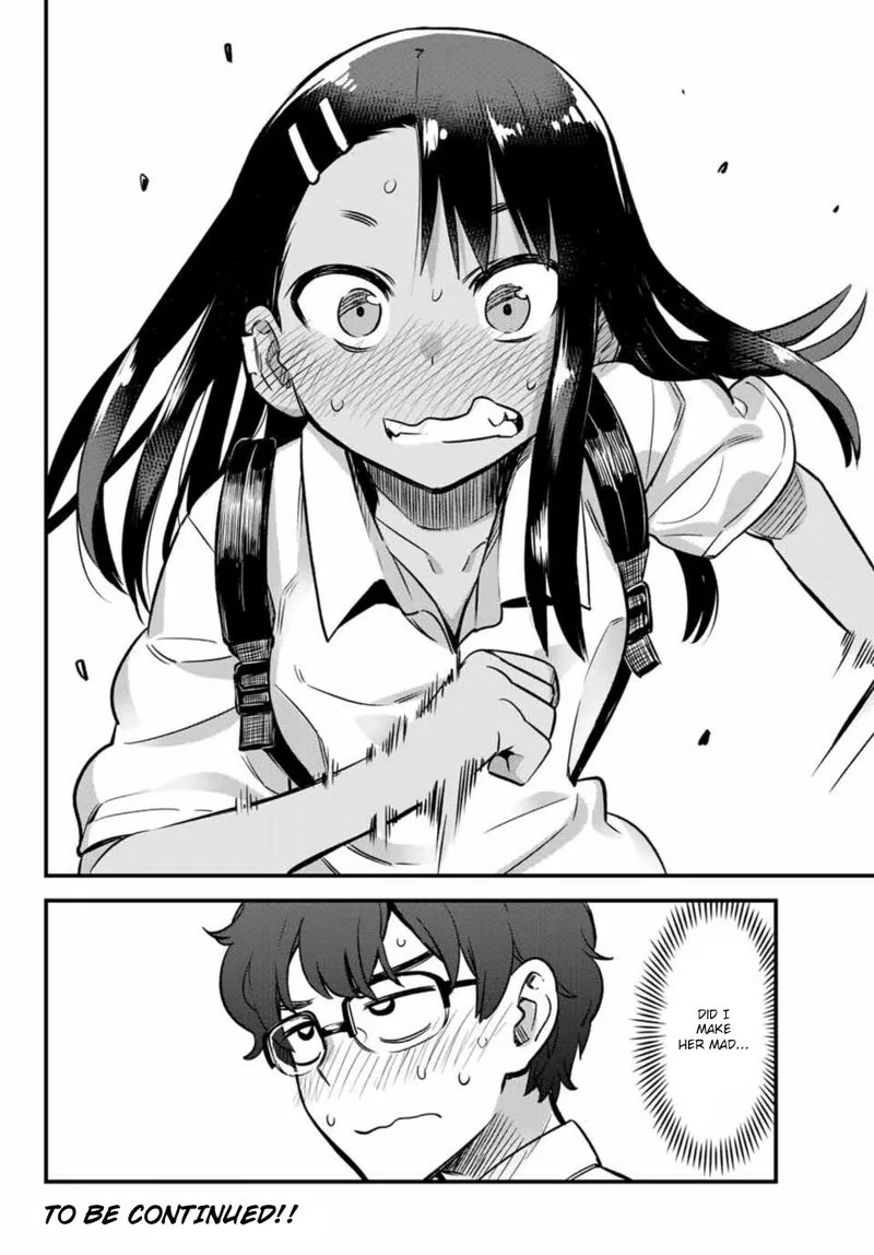 Please Don't Bully Me, Nagatoro Chapter 30 page 14