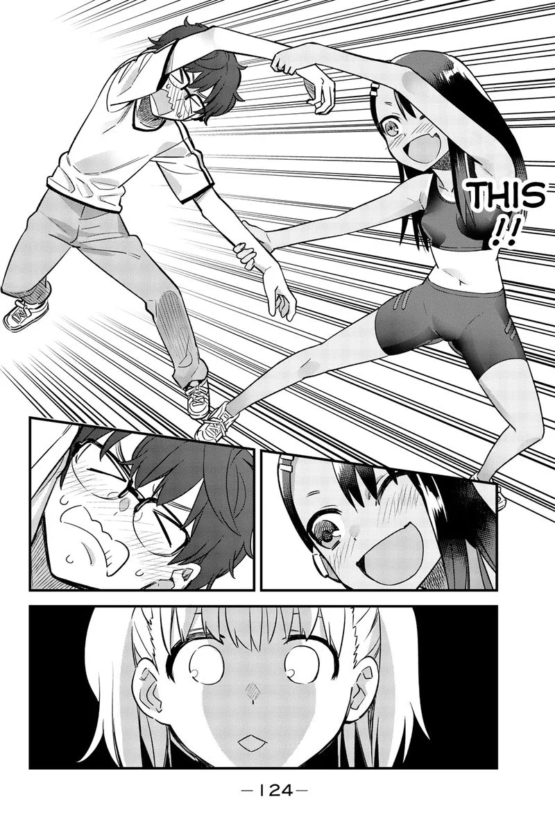 Please Don't Bully Me, Nagatoro Chapter 30 page 34