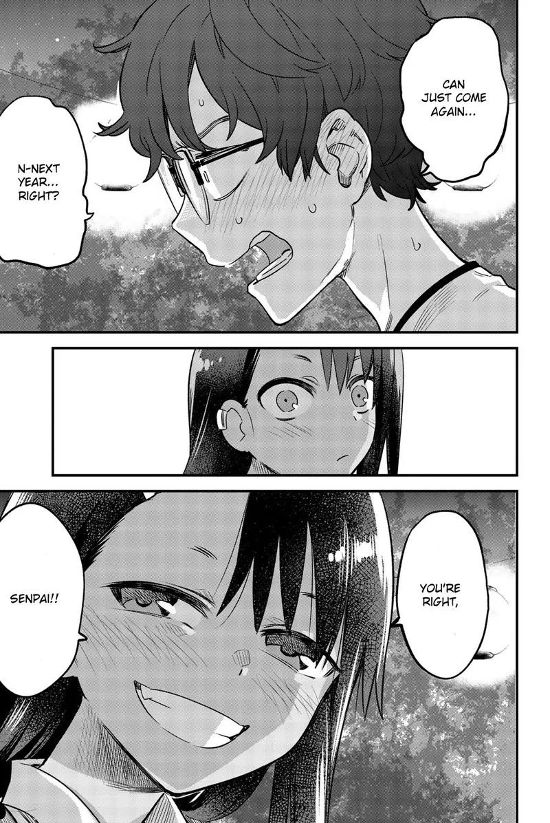 Please Don't Bully Me, Nagatoro Chapter 30 page 20