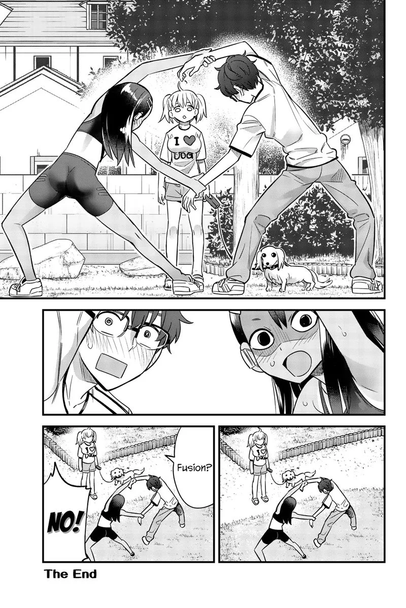 Please Don't Bully Me, Nagatoro Chapter 30 page 35