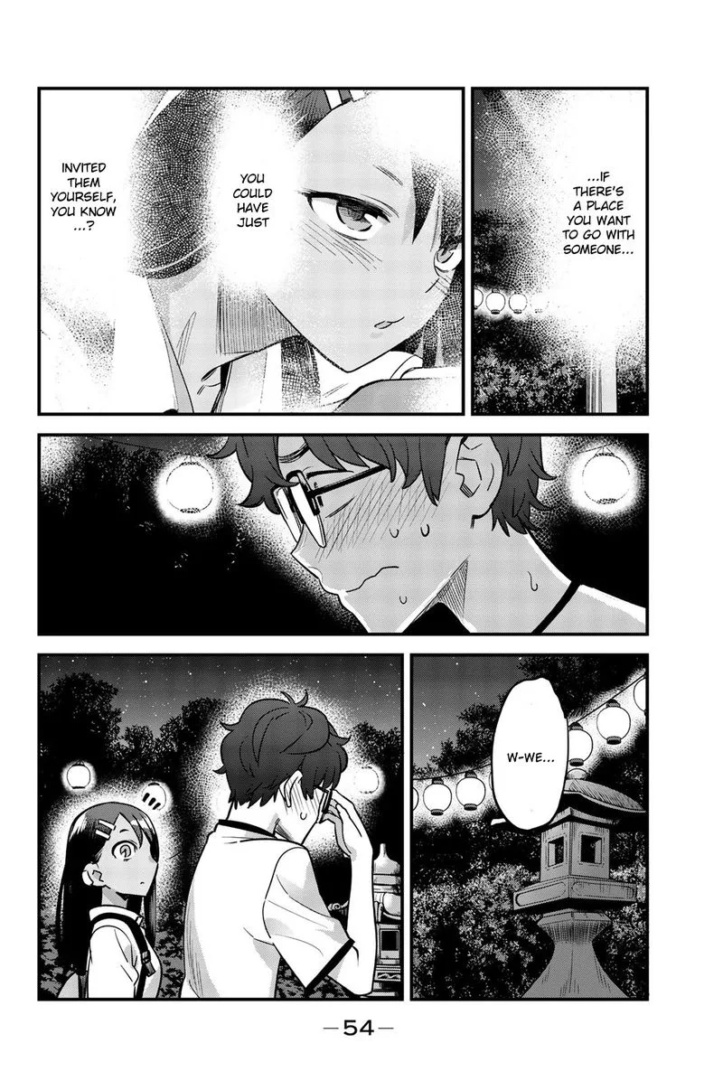 Please Don't Bully Me, Nagatoro Chapter 30 page 19