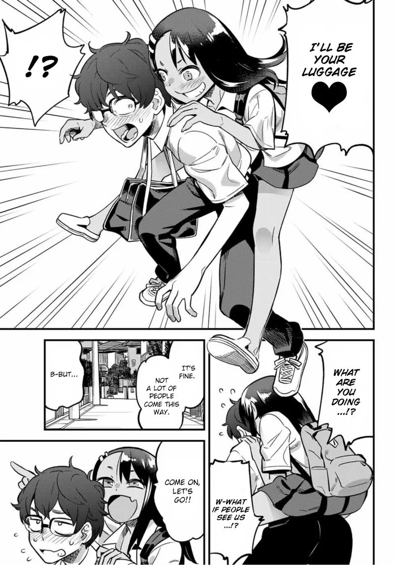 Please Don't Bully Me, Nagatoro Chapter 30 page 9