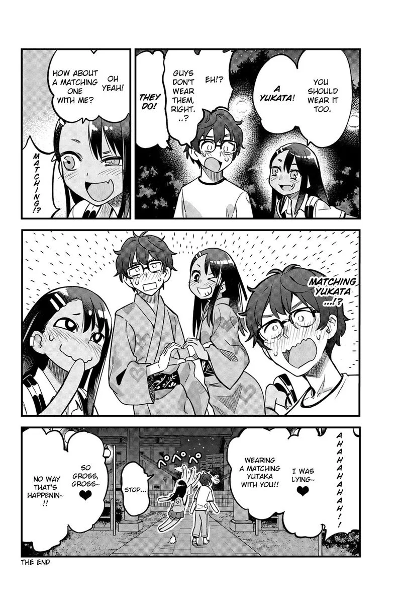Please Don't Bully Me, Nagatoro Chapter 30 page 21