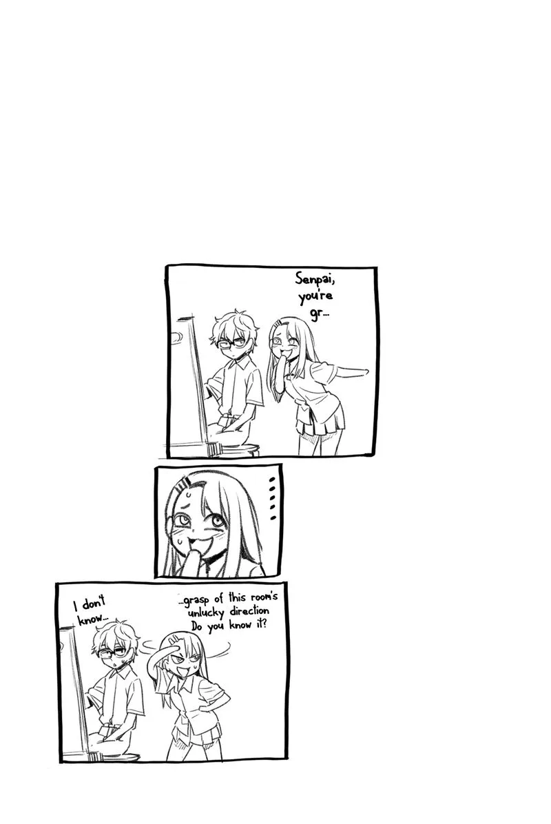 Please Don't Bully Me, Nagatoro Chapter 30 page 37