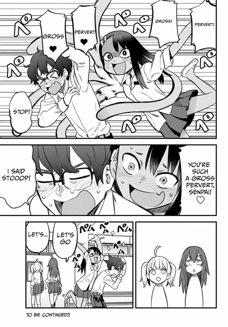 Please Don't Bully Me, Nagatoro Chapter 32 page 19