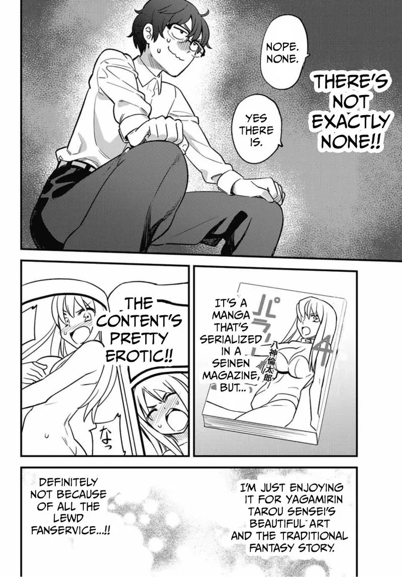 Please Don't Bully Me, Nagatoro Chapter 32 page 12