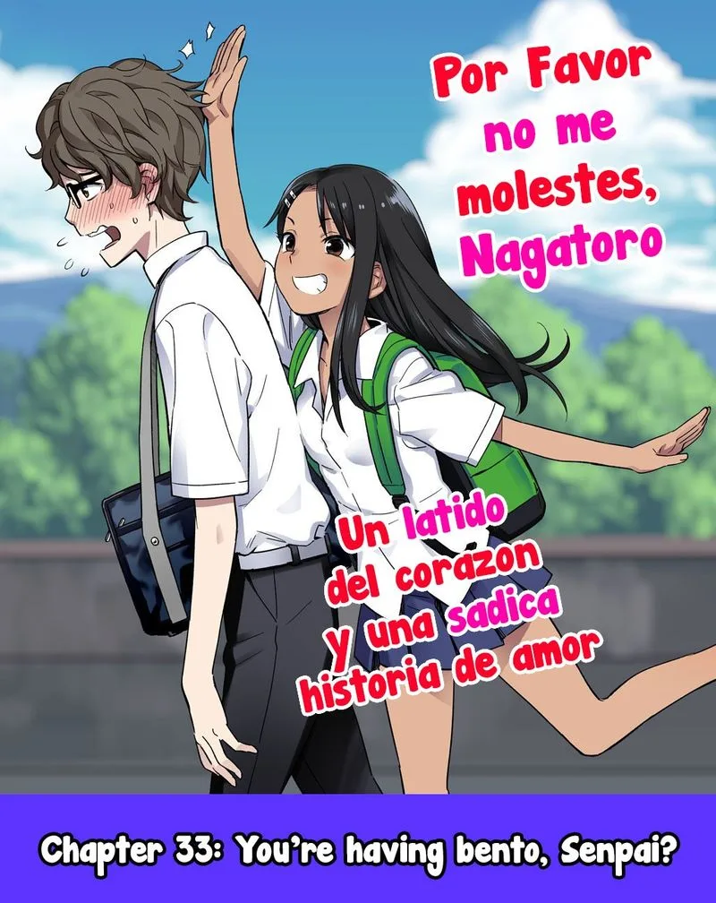 Please Don't Bully Me, Nagatoro Chapter 33 page 1