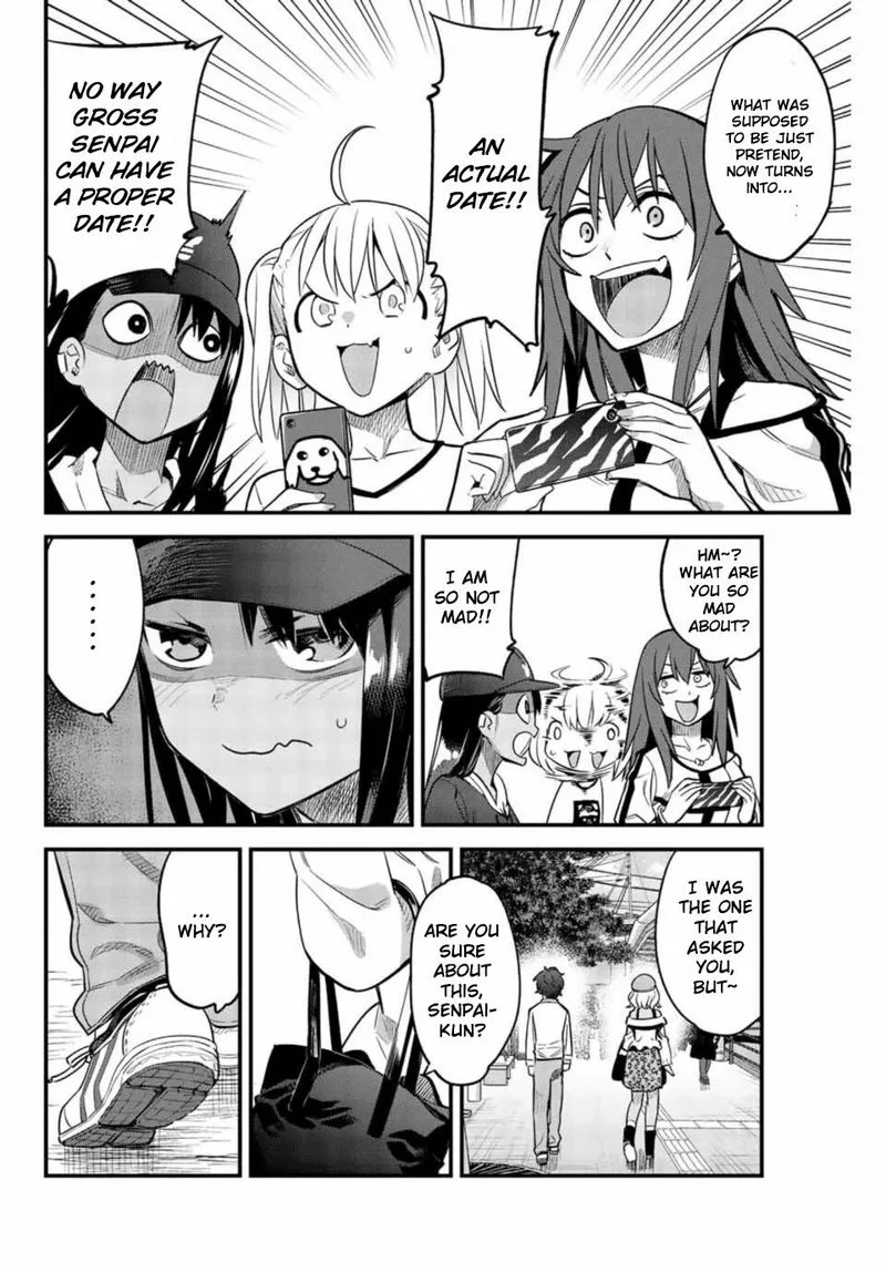 Please Don't Bully Me, Nagatoro Chapter 34 page 12