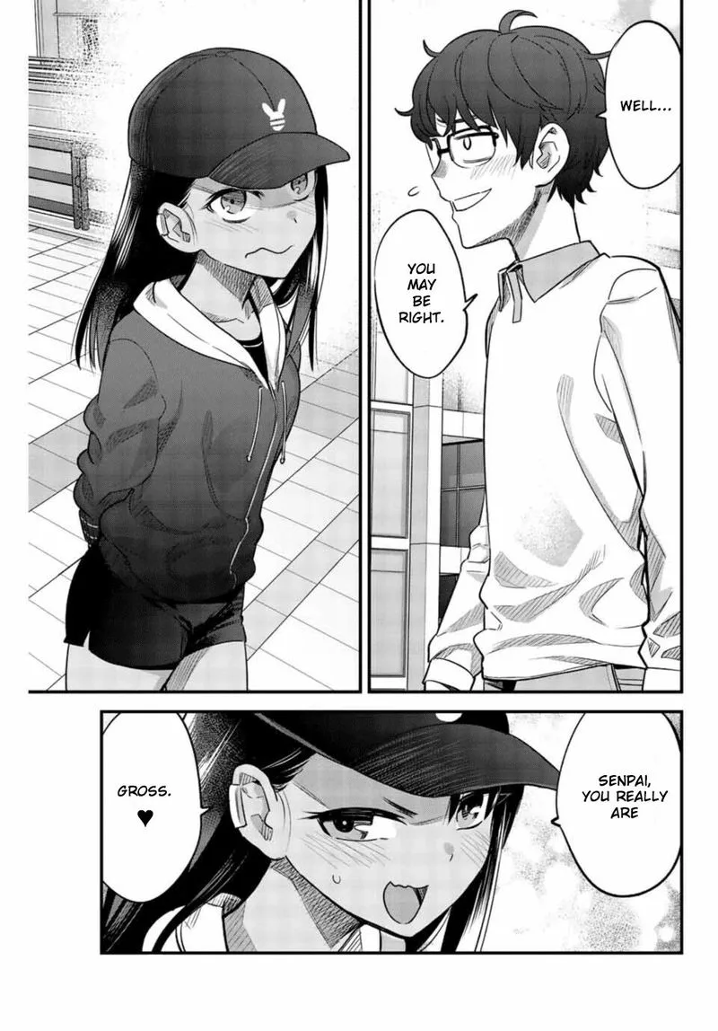Please Don't Bully Me, Nagatoro Chapter 34 page 19