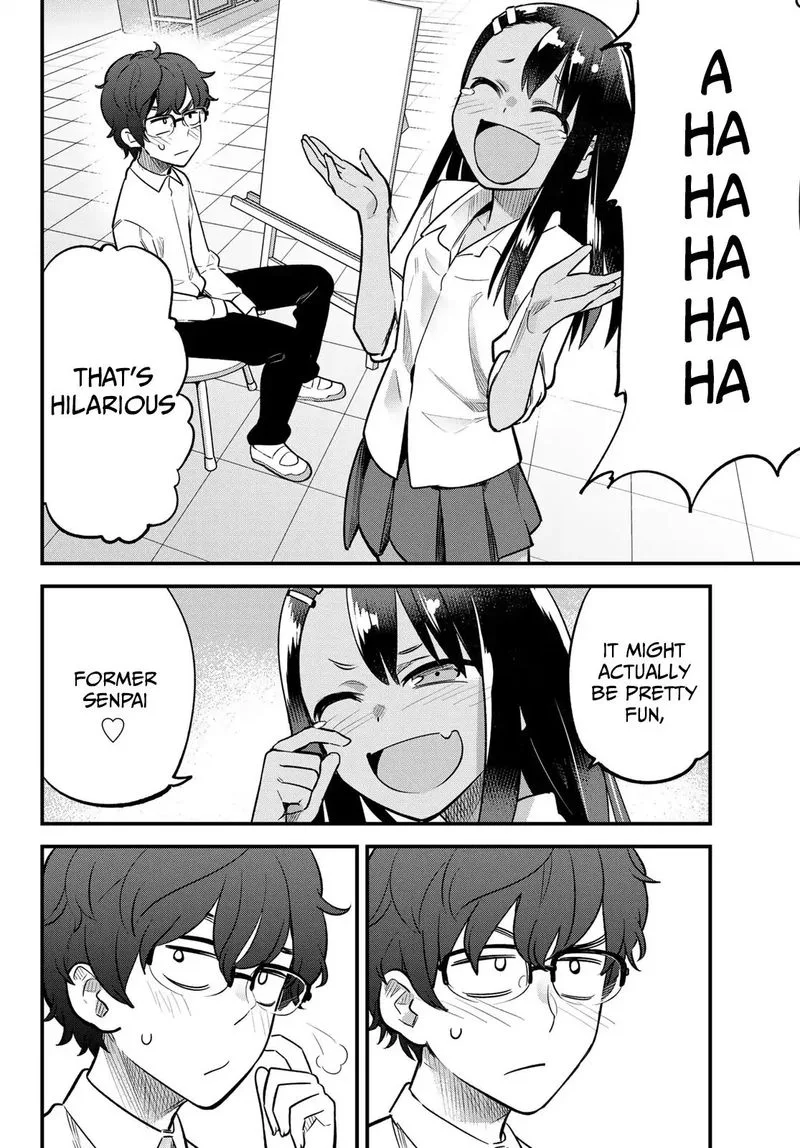 Please Don't Bully Me, Nagatoro Chapter 34 page 28