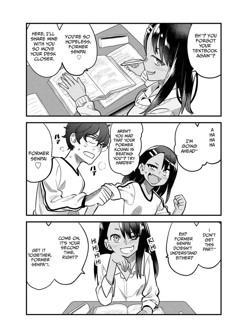 Please Don't Bully Me, Nagatoro Chapter 34 page 27