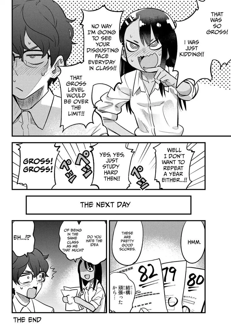 Please Don't Bully Me, Nagatoro Chapter 34 page 30