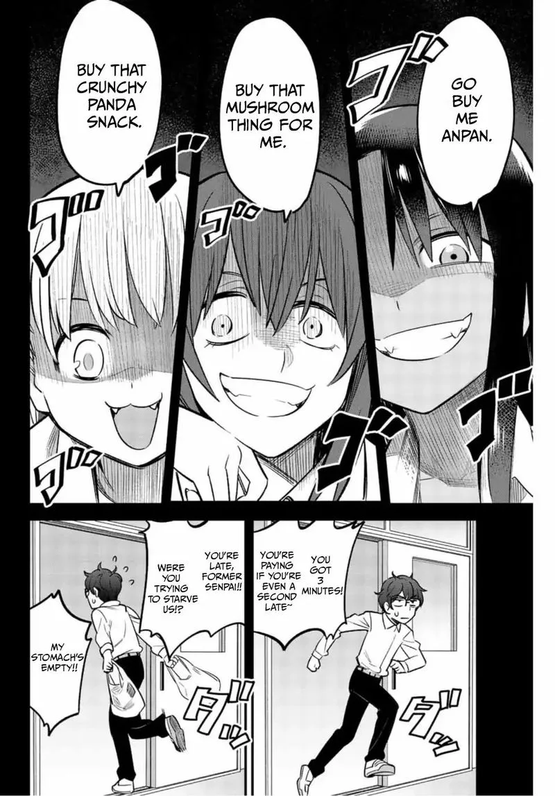 Please Don't Bully Me, Nagatoro Chapter 35 page 6