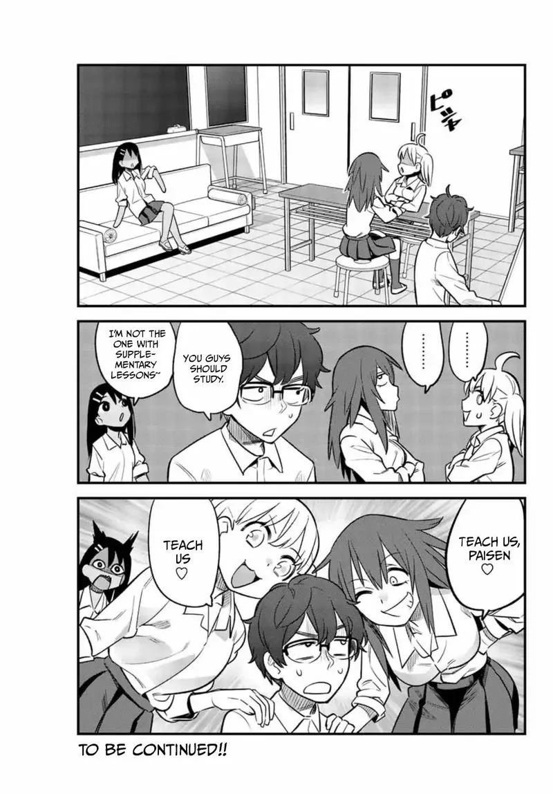 Please Don't Bully Me, Nagatoro Chapter 35 page 9