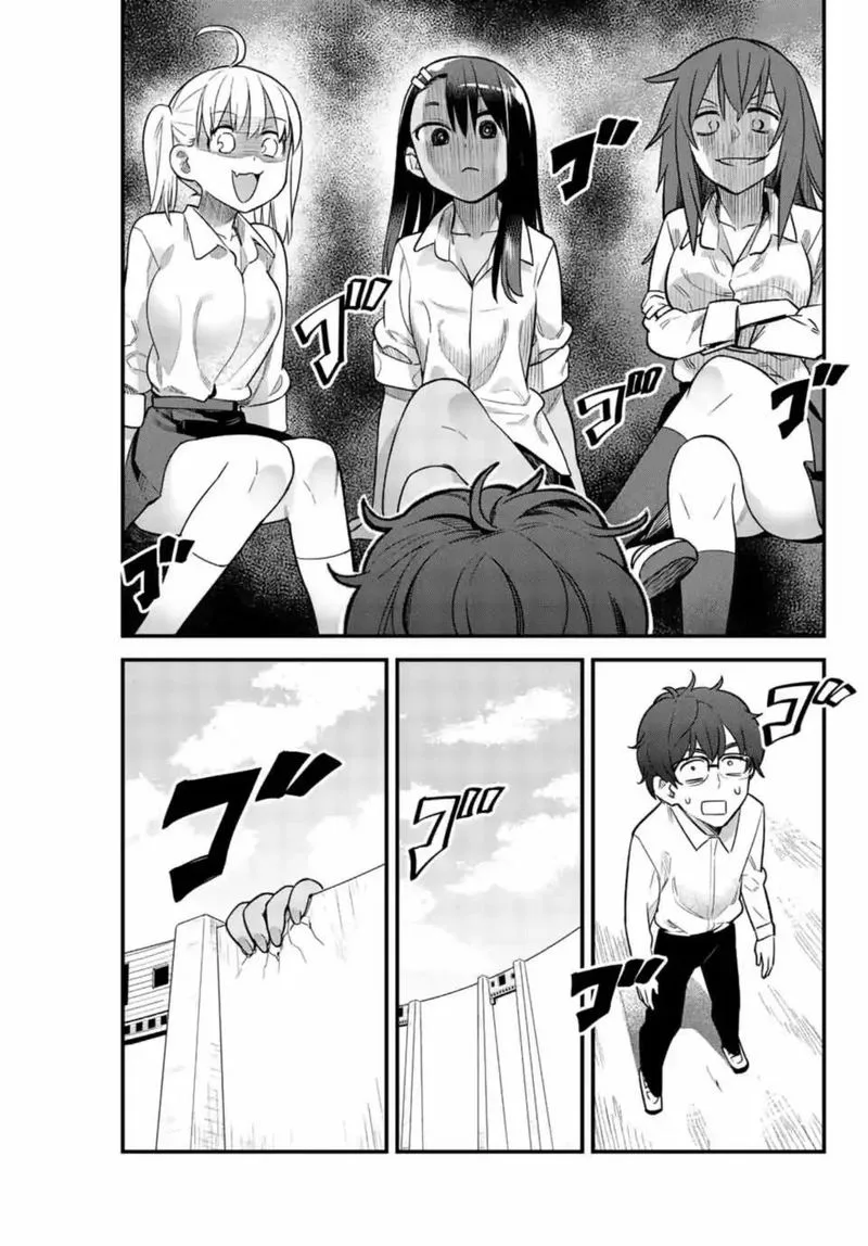 Please Don't Bully Me, Nagatoro Chapter 35 page 3