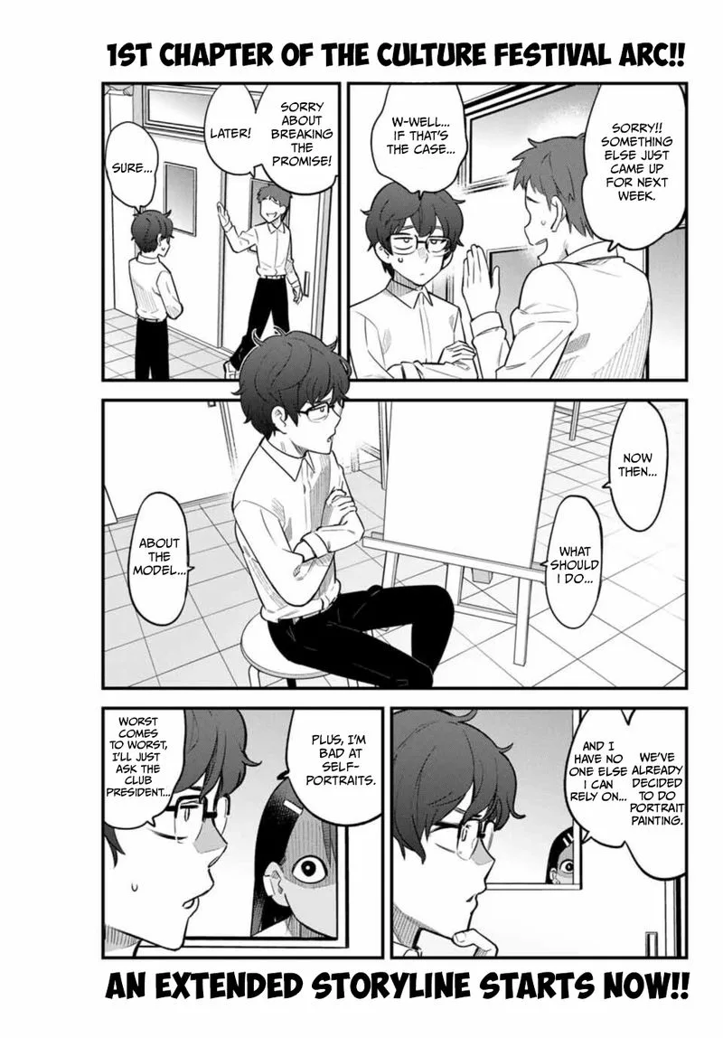 Please Don't Bully Me, Nagatoro Chapter 36 page 1