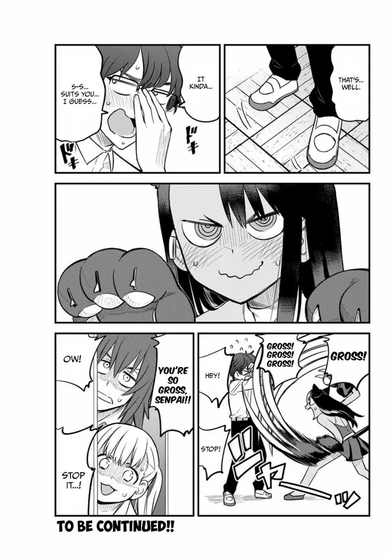 Please Don't Bully Me, Nagatoro Chapter 36 page 13