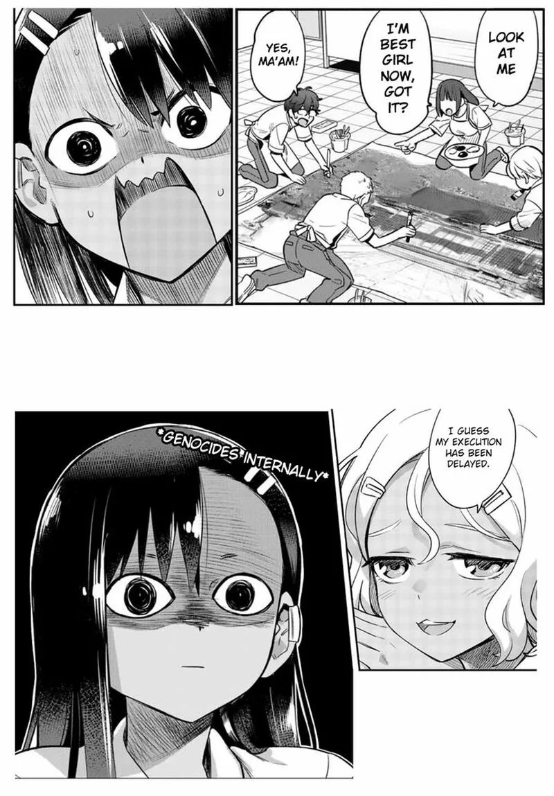 Please Don't Bully Me, Nagatoro Chapter 37 page 15