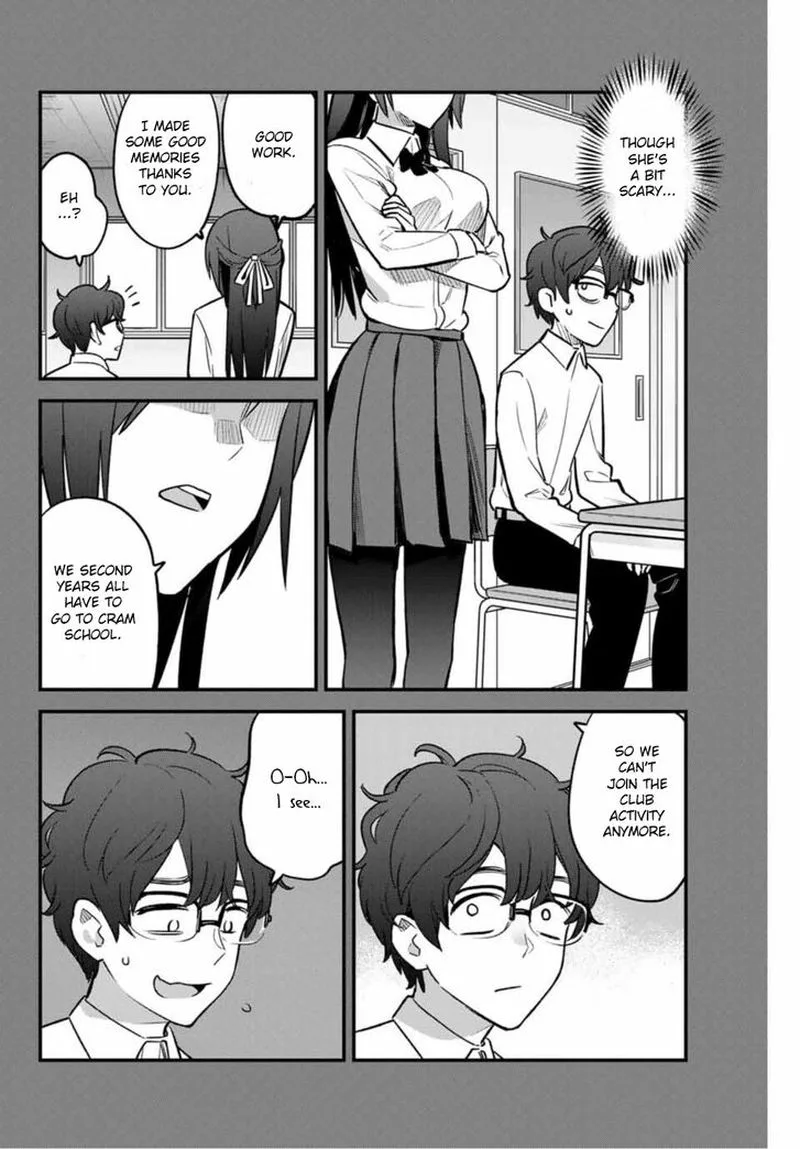Please Don't Bully Me, Nagatoro Chapter 37 page 6