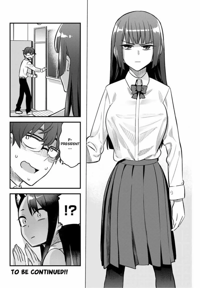 Please Don't Bully Me, Nagatoro Chapter 37 page 14