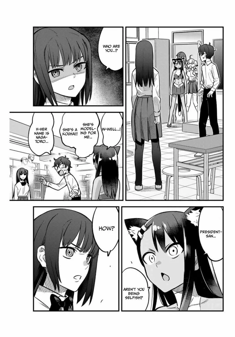 Please Don't Bully Me, Nagatoro Chapter 38 page 9
